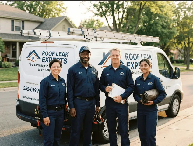 Roof Leak Repair company in Burkett, TX